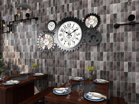 黑色手工磚  效果圖