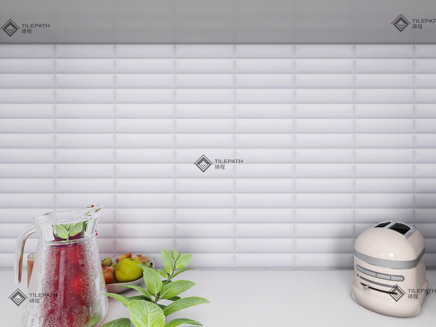 餅乾系列白色 (面包面啞光面)