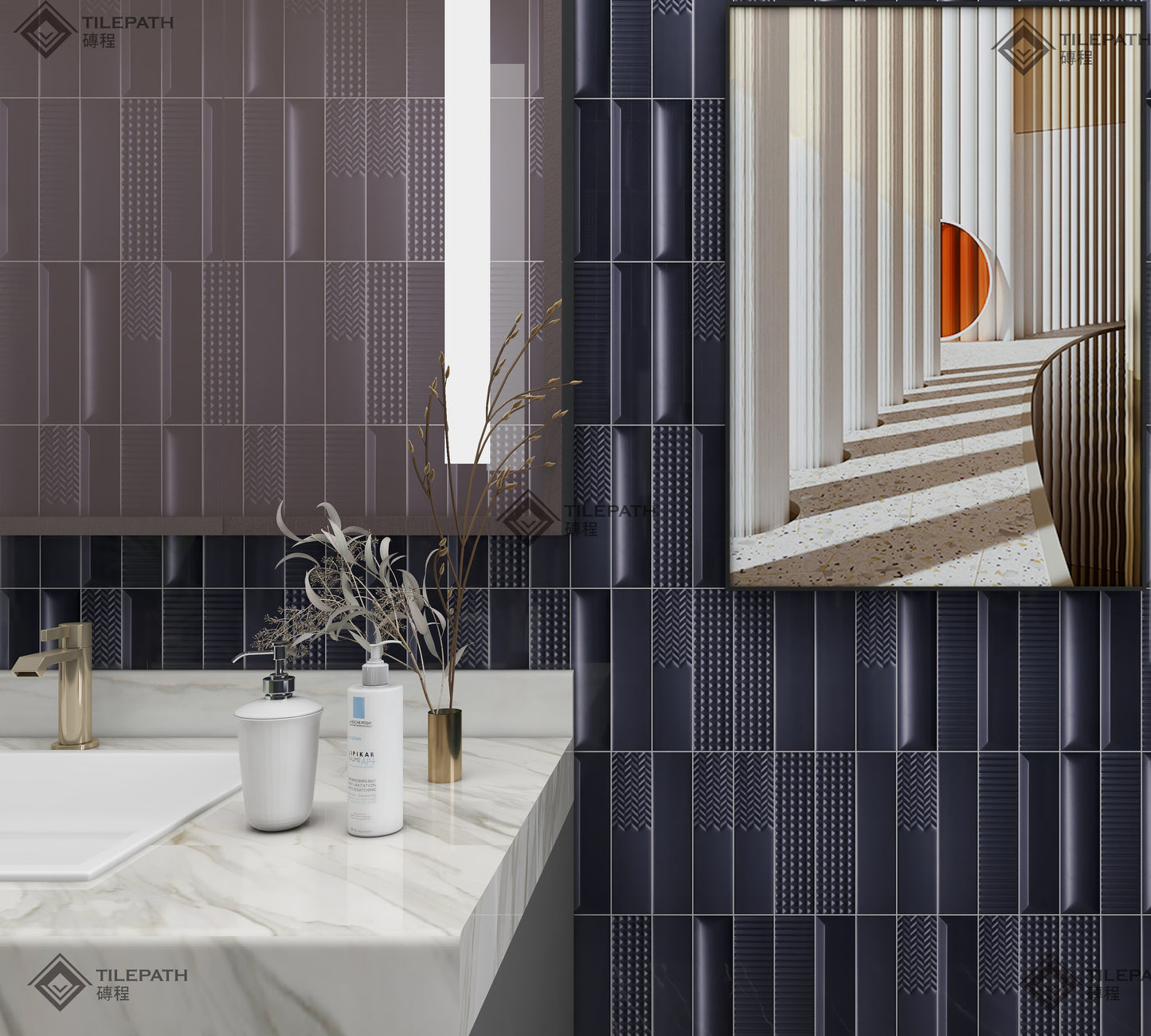 餅乾系列黑色 (平面啞光面)