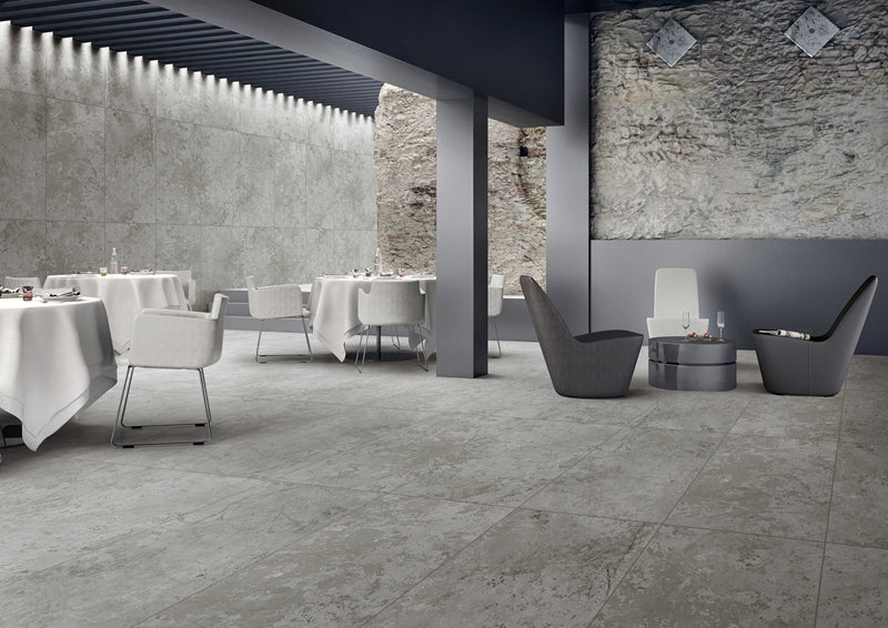 奈特深灰水泥系列 參考圖