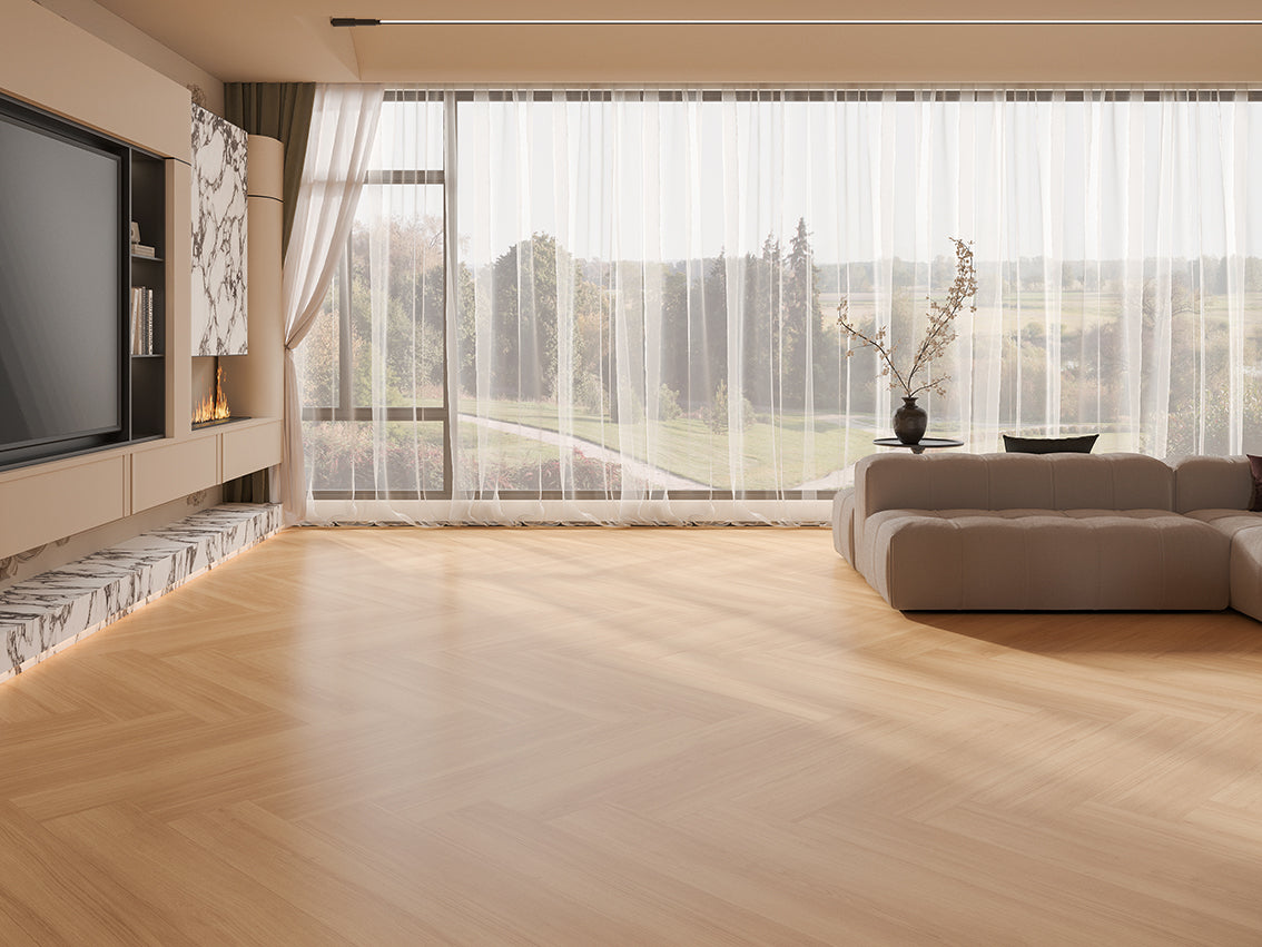 夜幕無痕木紋磚 參考圖