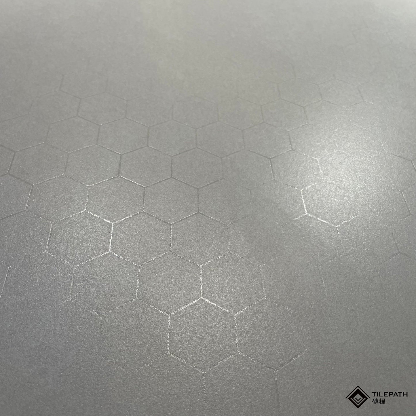 流光白霧影漸變磚 樣板