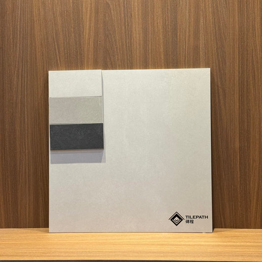 流光白霧影漸變磚 樣板