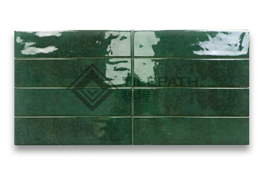 馬帝亞系列藏青磚(亮光面) 效果圖