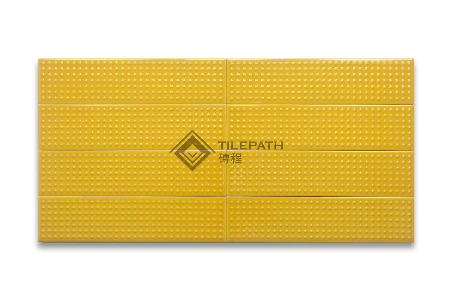 芃蒂尼系列黃色磚(亮光空間面) 效果圖