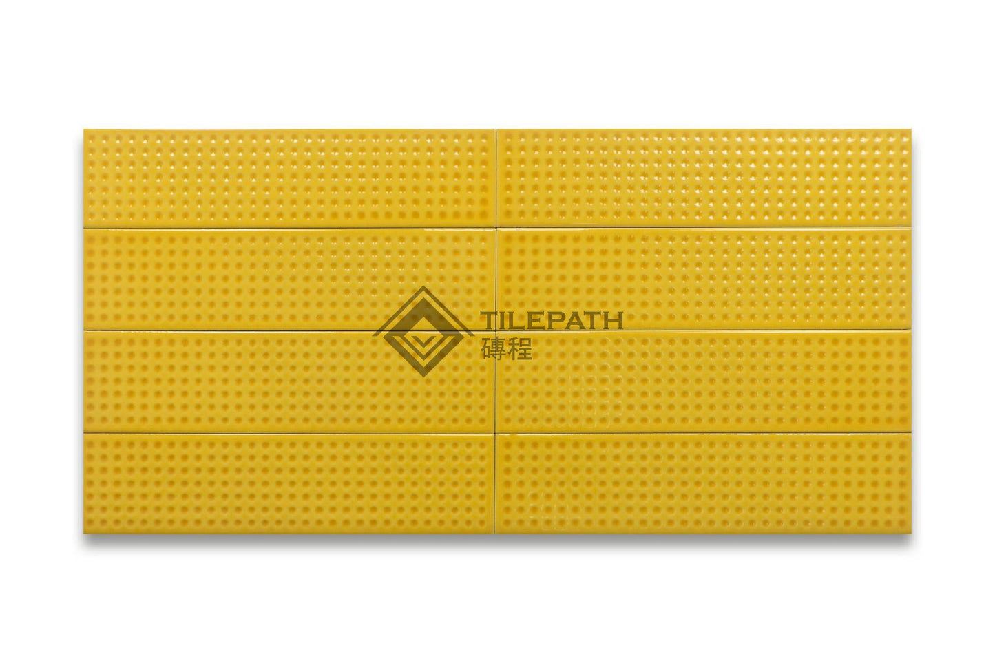 芃蒂尼系列黃色磚(亮光水滴面) 效果圖