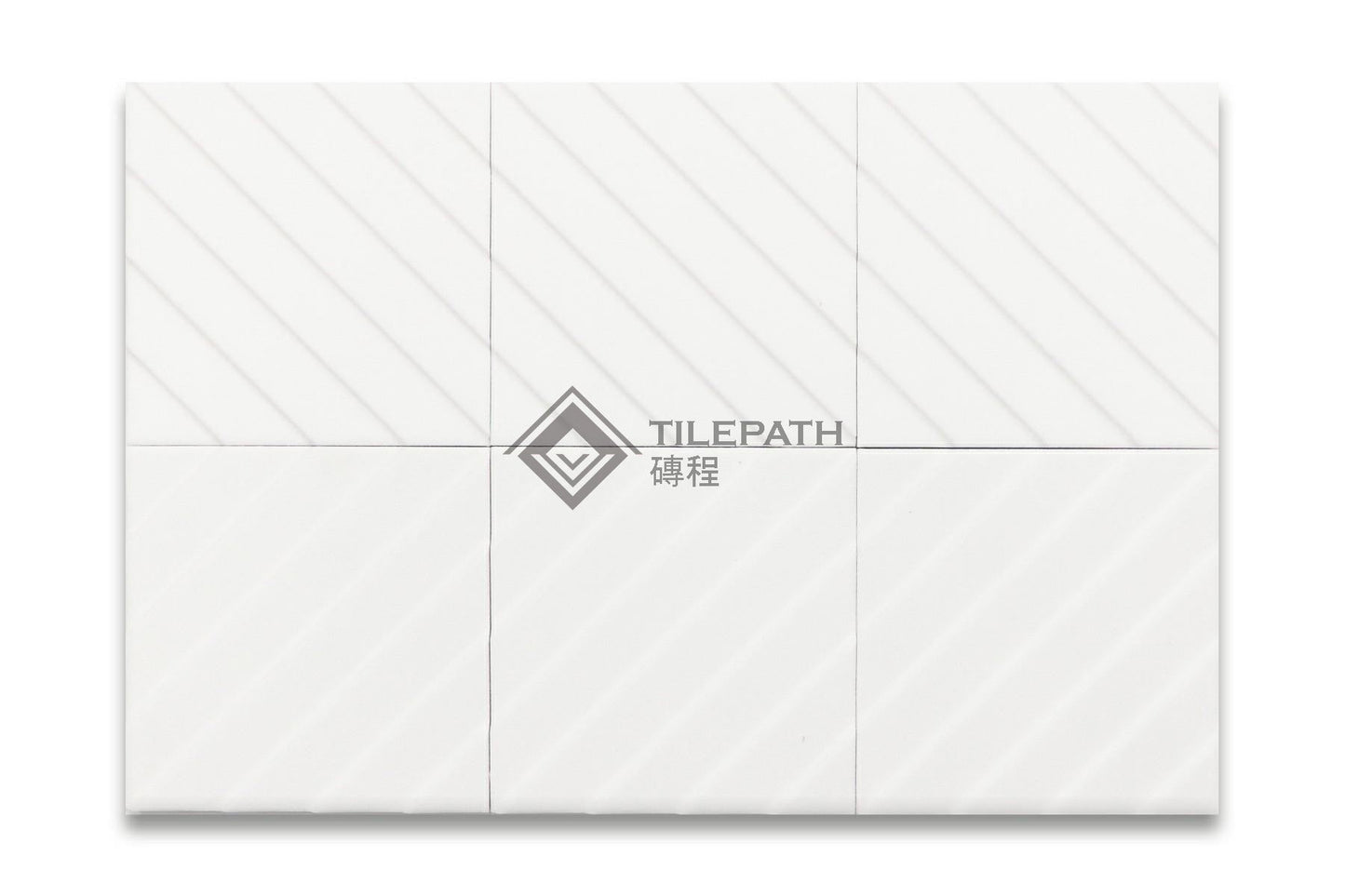 瑪雅系列白色磚 效果圖