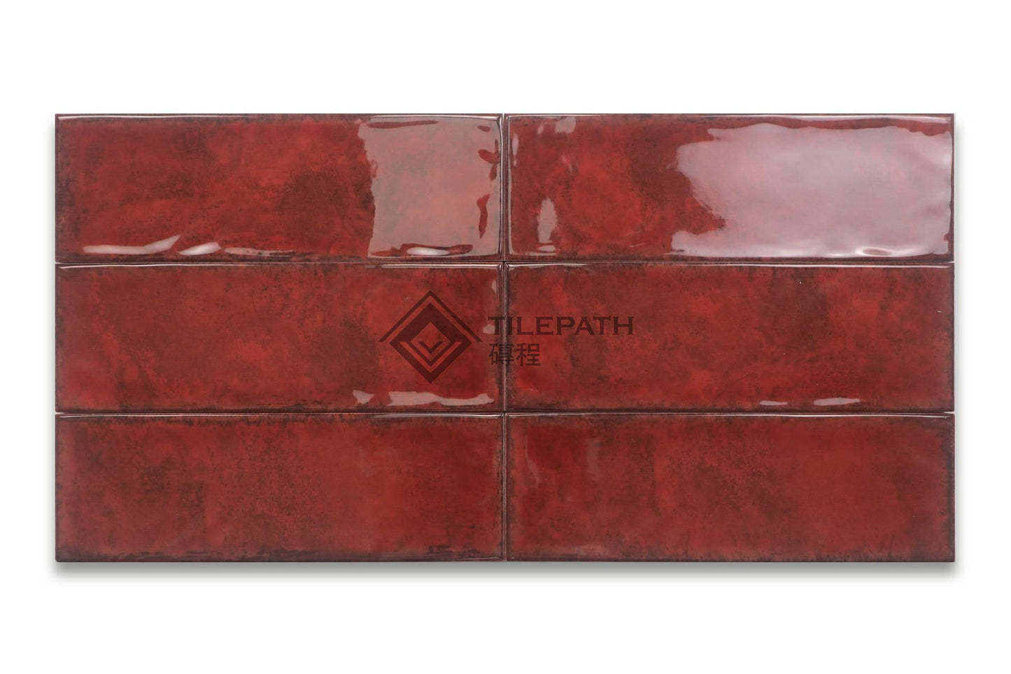 米諾斯系列紅色磚 效果圖