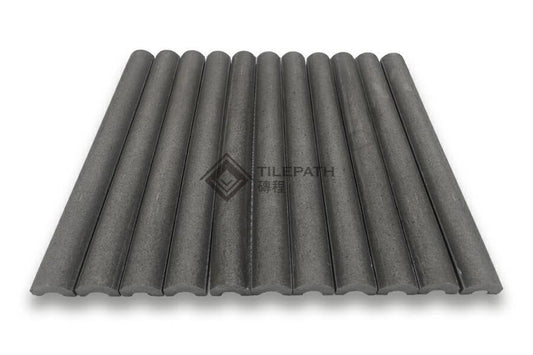 星沙系列黑色圓管 效果圖