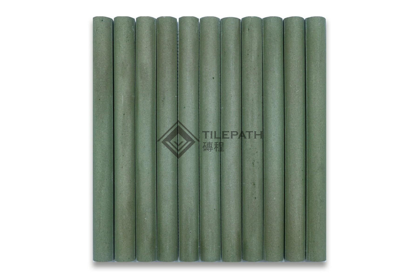 星沙系列綠色圓管 效果圖