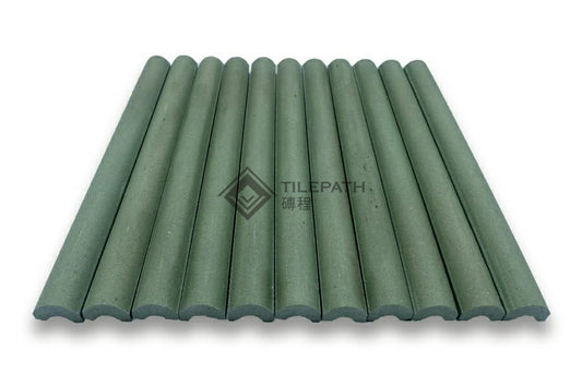 星沙系列綠色圓管 效果圖