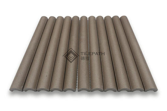 星沙系列土黃色圓管 效果圖