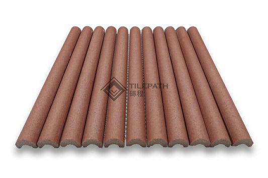 星沙系列橙色圓管 效果圖