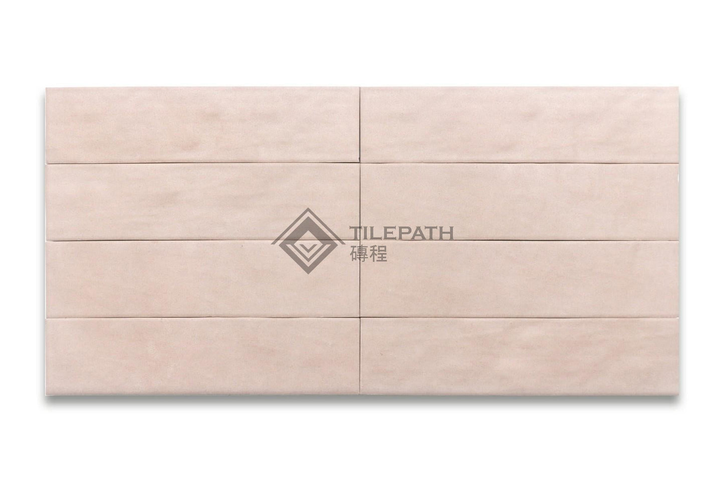 雅楠系列淺粉色磚 效果圖