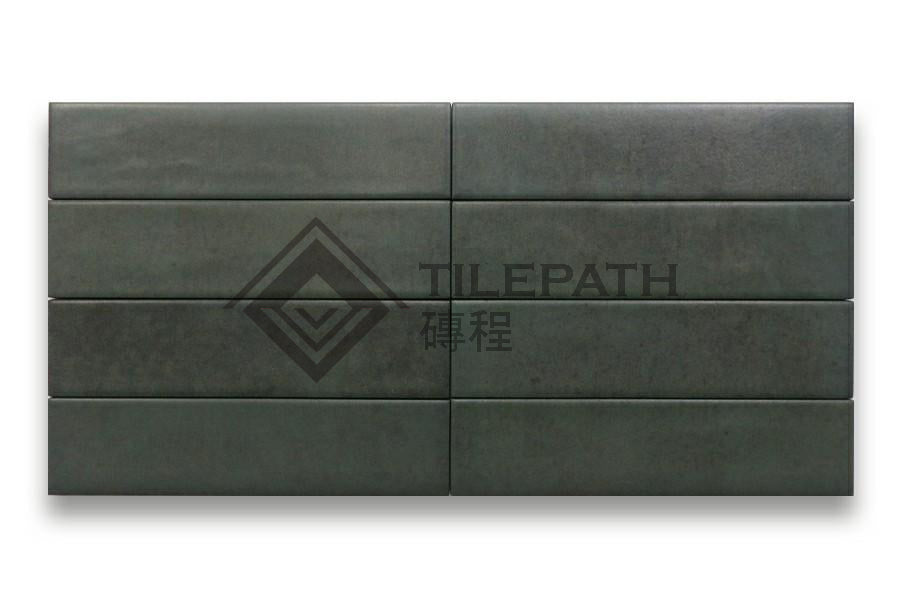 馬帝亞系列藏青磚(啞光面) 效果圖