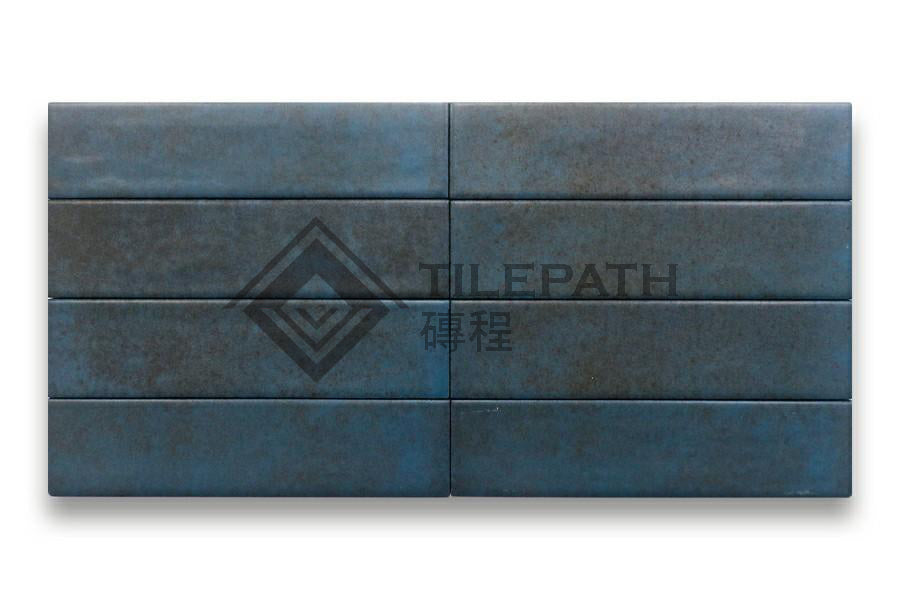 馬帝亞系列釉藍磚(啞光面) 效果圖