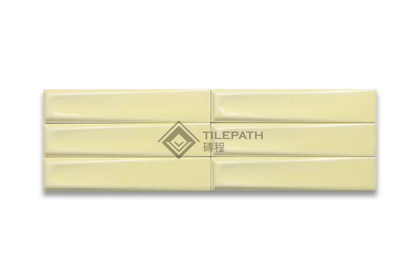 莫里卡系列黃色磚(模具面) 效果圖
