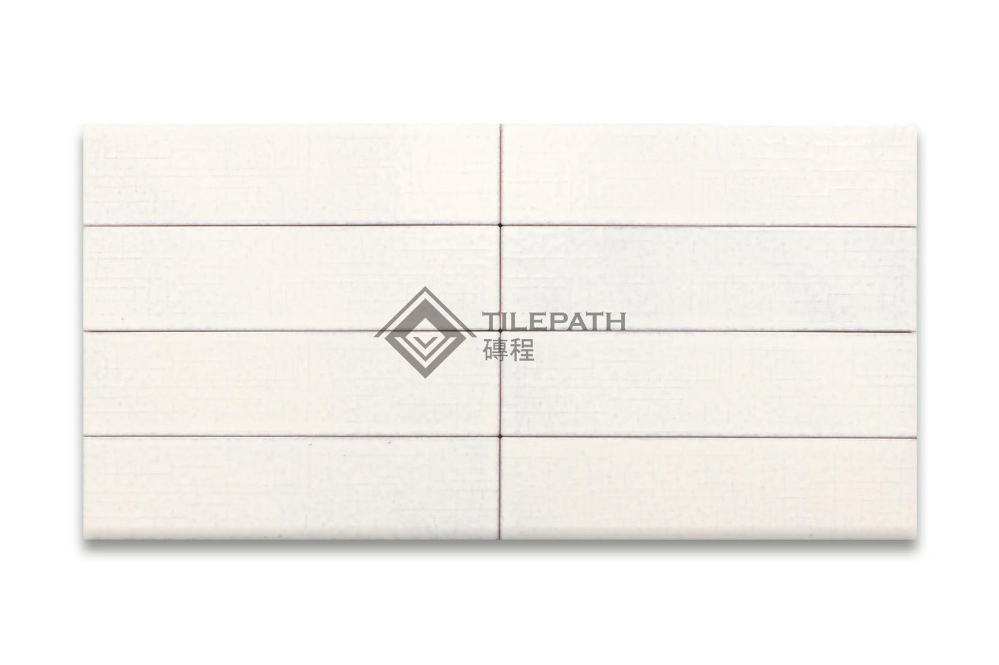 星月夜系列雅緻白磚 效果圖