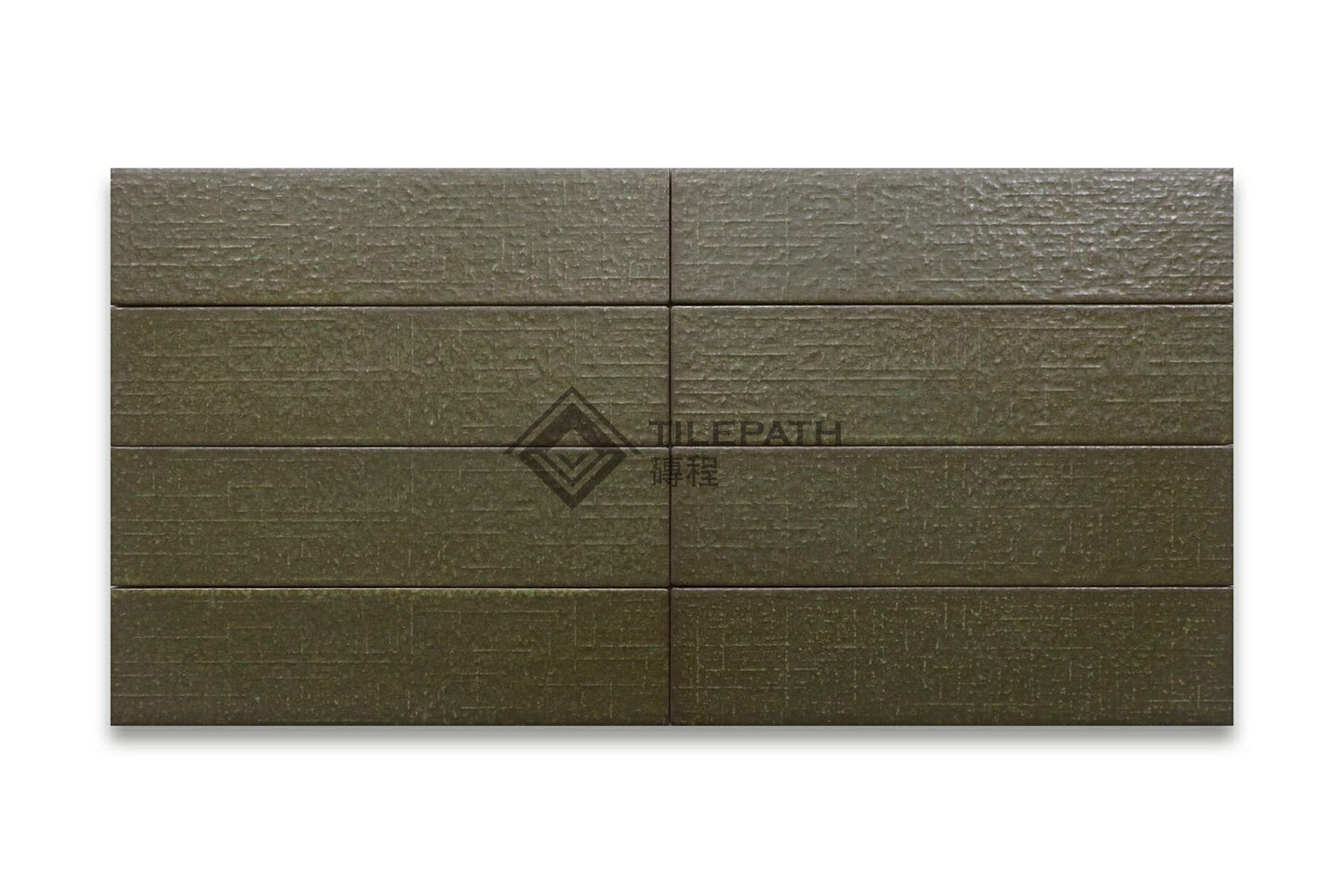 星月夜系列苔蘚磚 效果圖