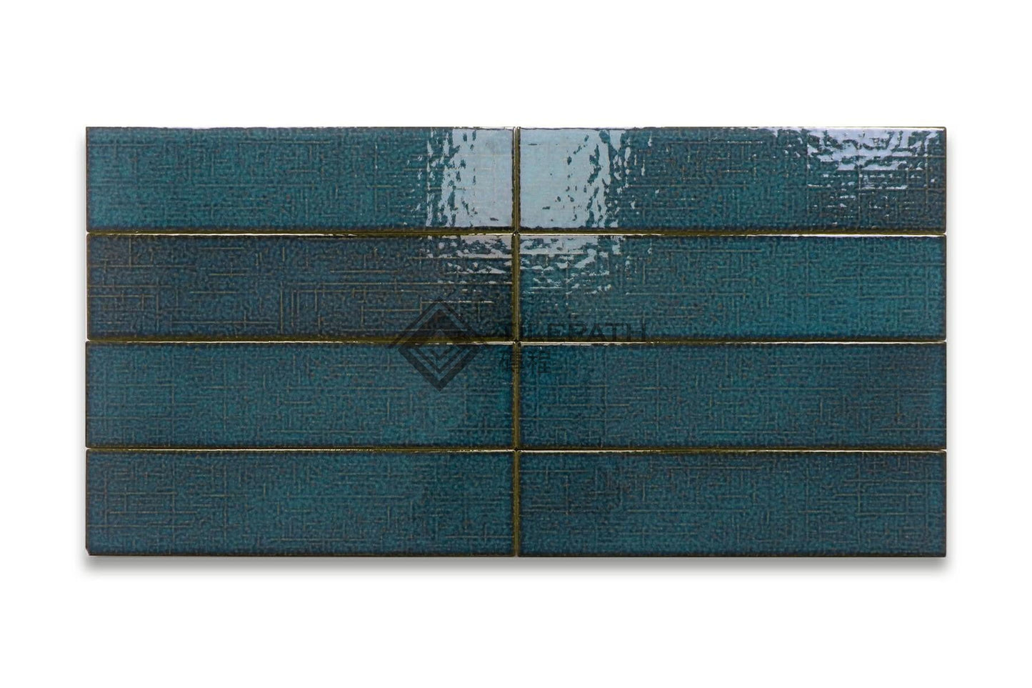 星月夜系列普魯士藍磚 效果圖