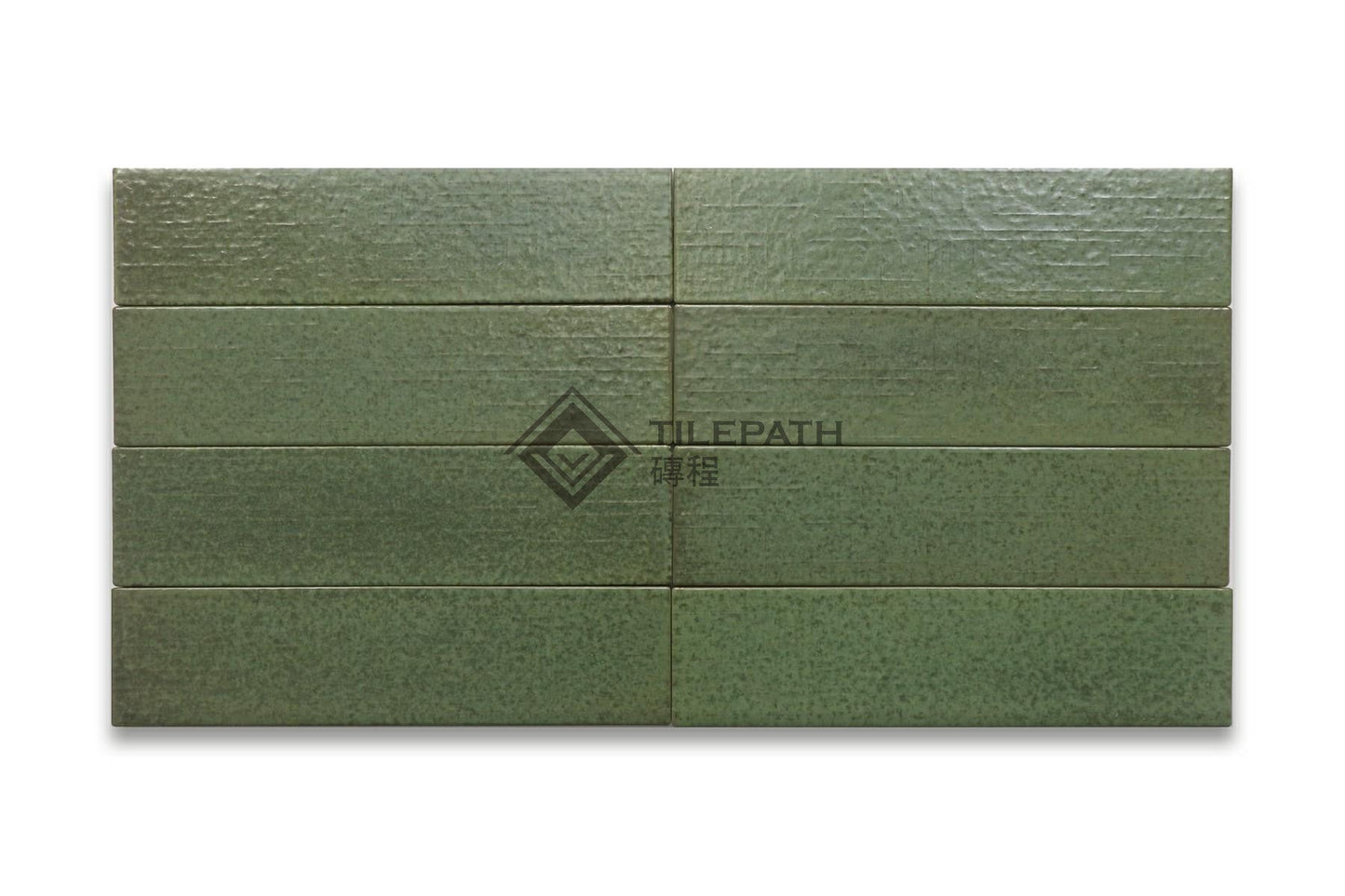 星月夜系列青綠色磚 效果圖