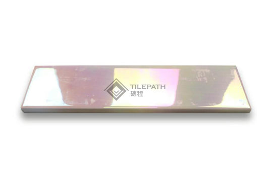 霓裳系列粉色混裝幻彩磚 效果圖