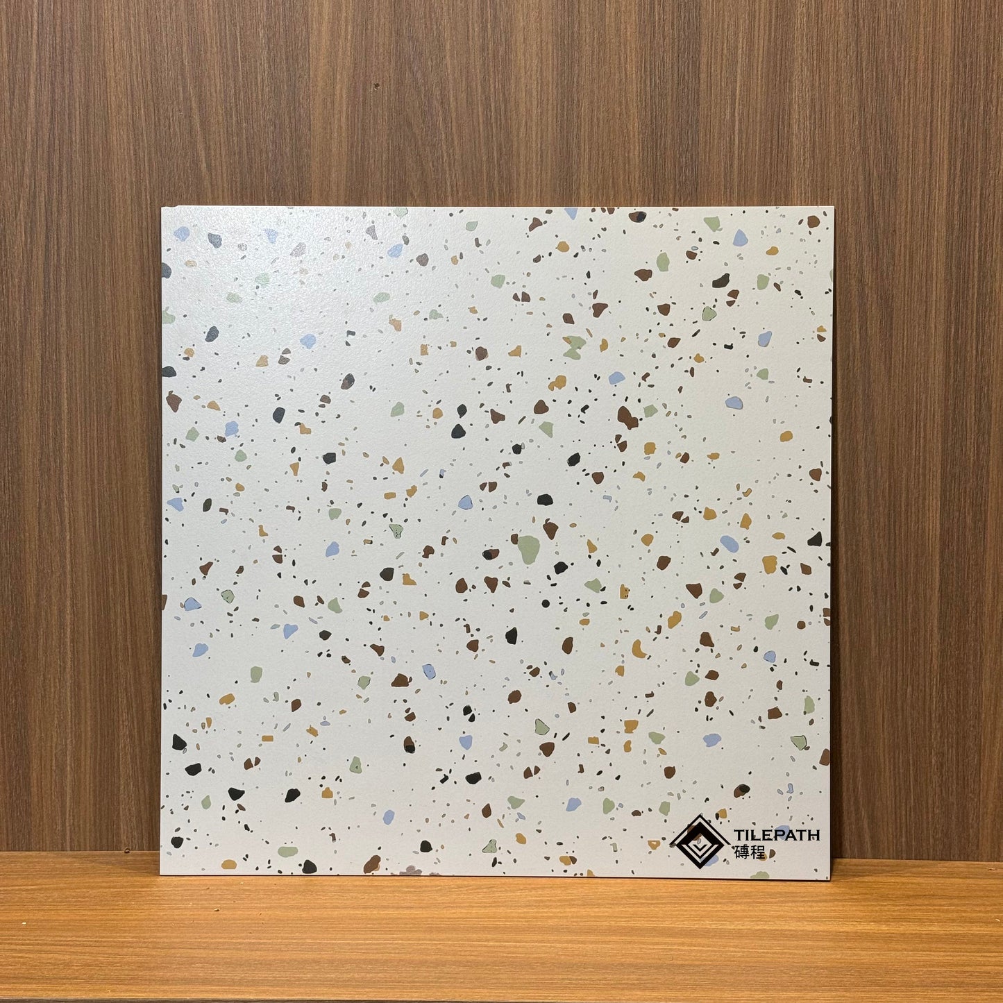 青山水磨石 樣板