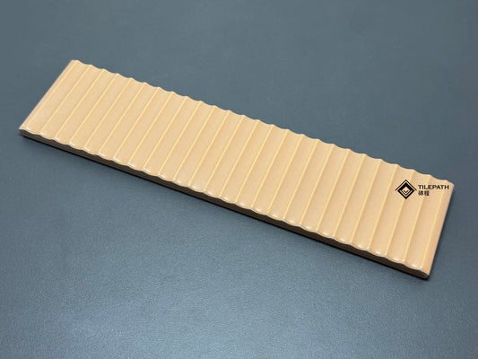 餅乾系列淺焦糖 (橫紋啞光面) 樣板