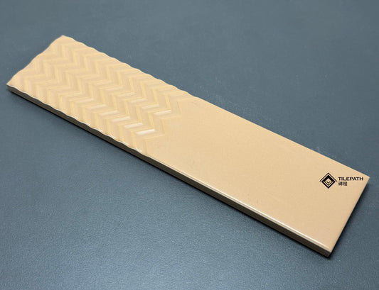 餅乾系列淺焦糖(半波浪啞光面) 樣板