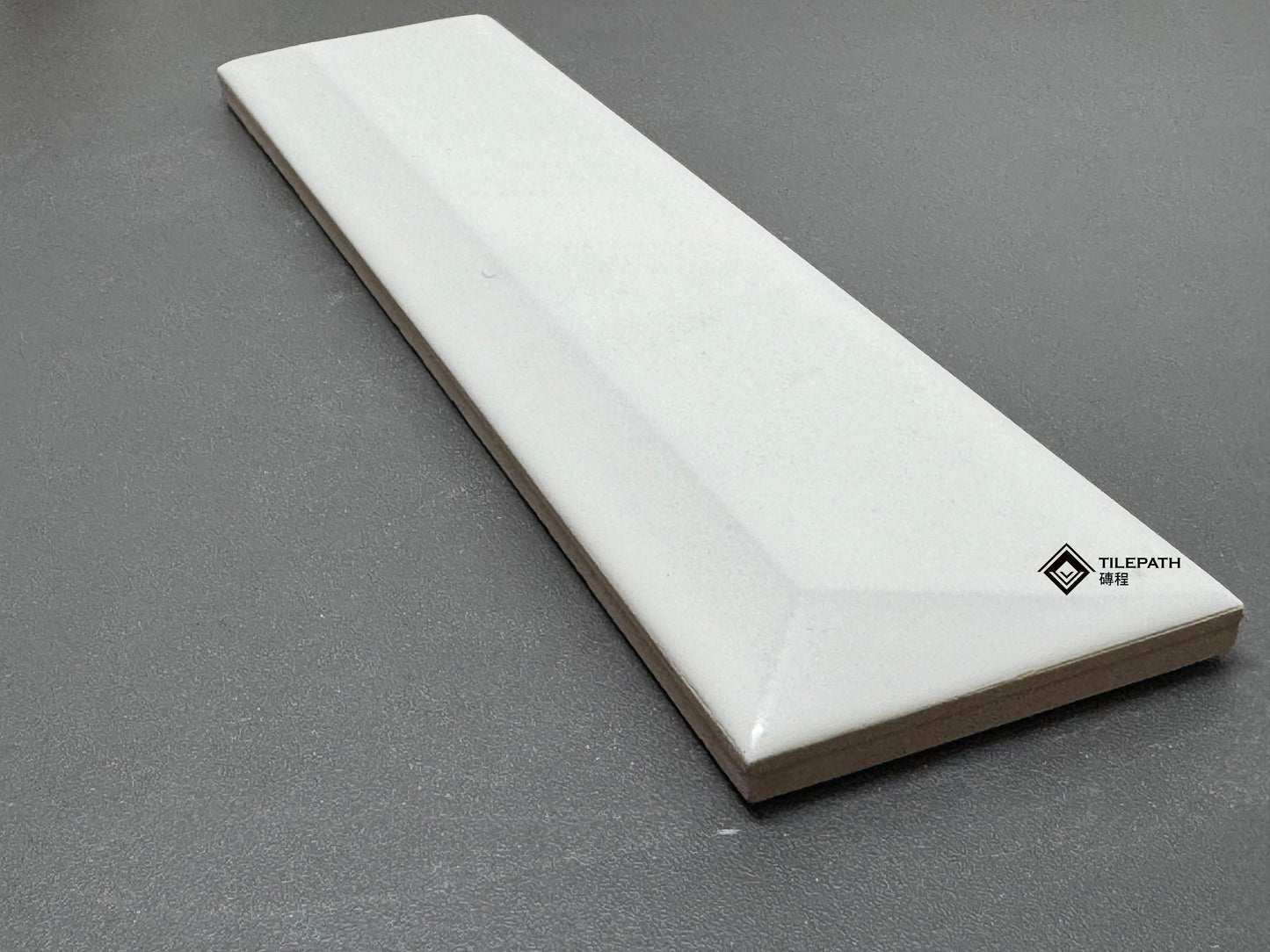 餅乾系列白色 (錐形啞光面)