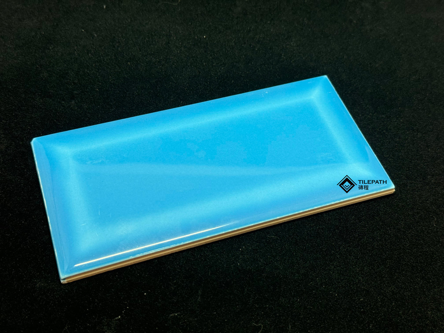 常規直邊系列藍色磚 (亮光面)