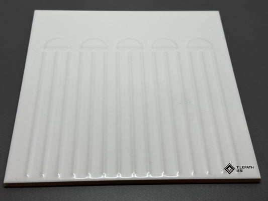 經典素雅花磚 (啞光面) 樣板