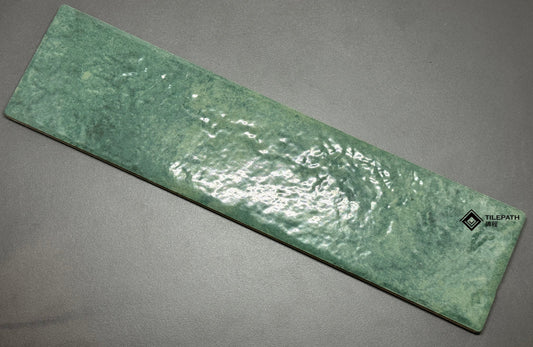 墨綠色手工磚 (亮光面) 樣板