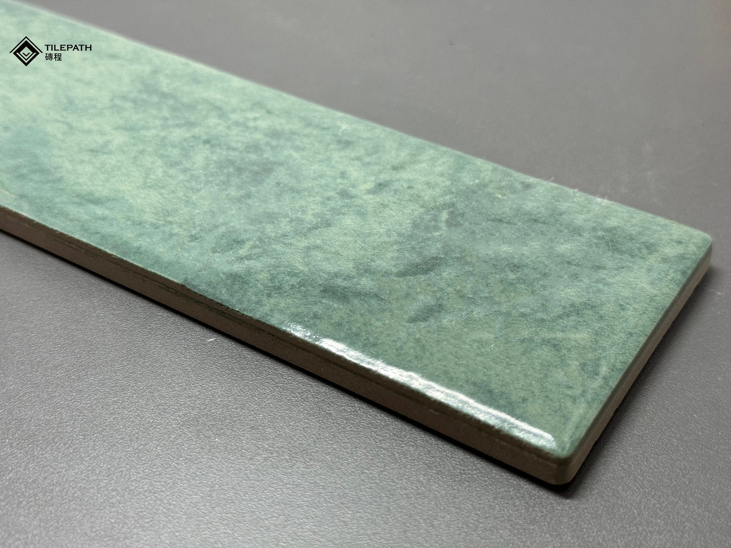 墨綠色手工磚 (亮光面) 樣板