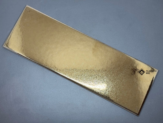 幻彩金色磚 (亮光面) 樣板