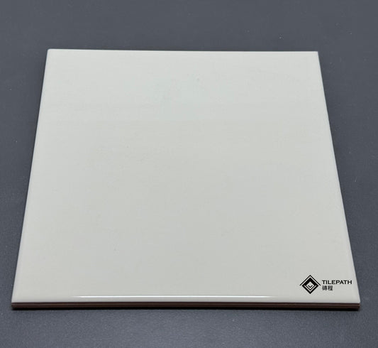 常規直邊系列米黃色 (啞光面) 樣板