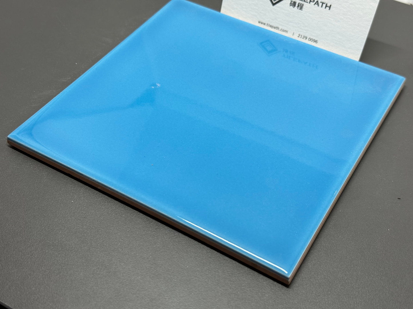 常規直邊系列海洋藍色 (亮光面) 樣板
