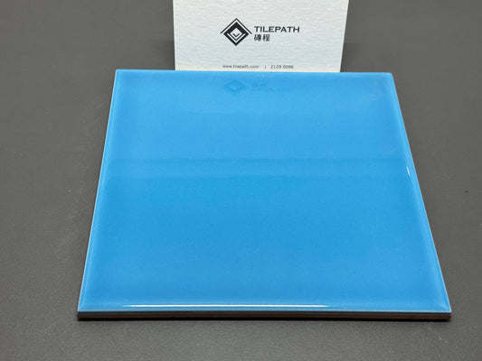 常規直邊系列海洋藍色 (亮光面) 樣板