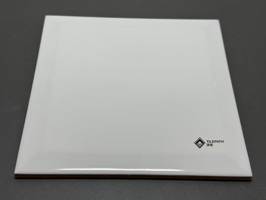 常規直邊系列白色B (亮光面) 樣板