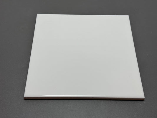 常規直邊系列白色A1 (亮光面) 樣板