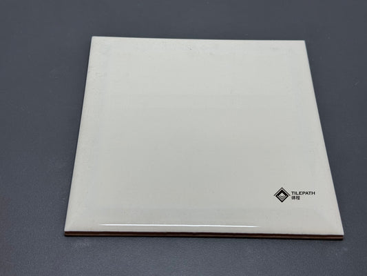 常規直邊系列米黃色 (亮光面) 樣板