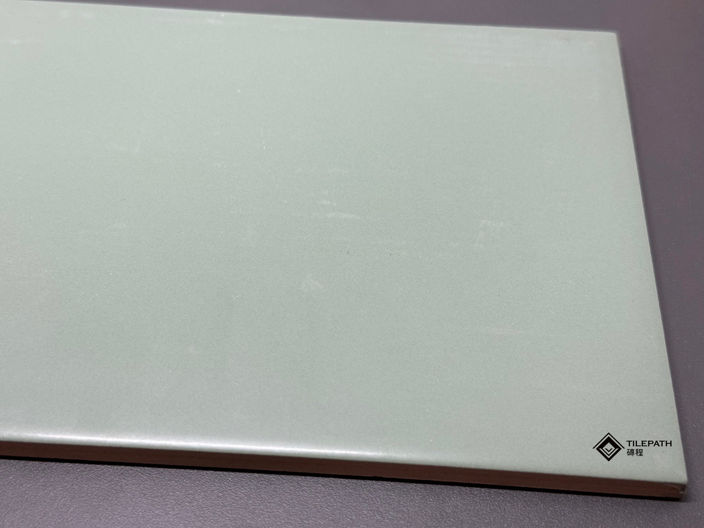 常規直邊系列青綠色 (啞光面) 樣板