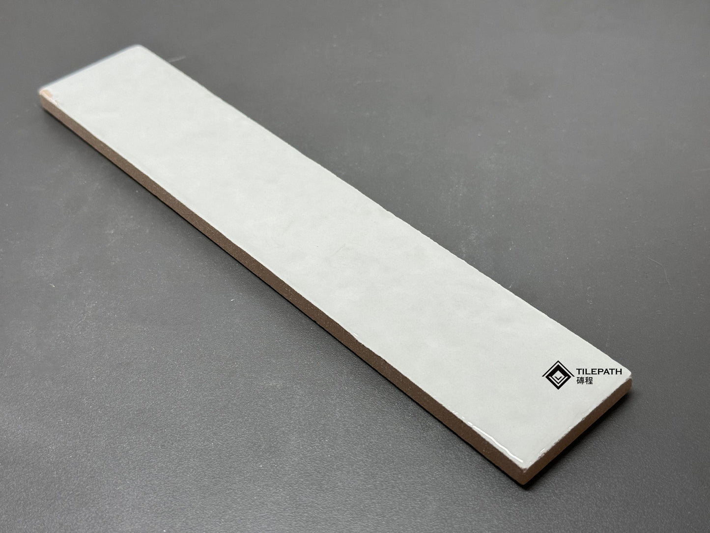 白銀橘柚條磚 (亮光面) 樣板