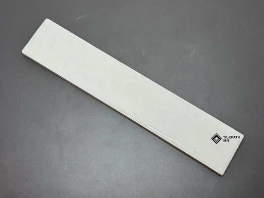 白銀橘柚條磚 (凹凸啞光面) 樣板