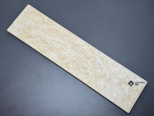 淺卡其色橘柚條磚 (凹凸啞光面) 樣板