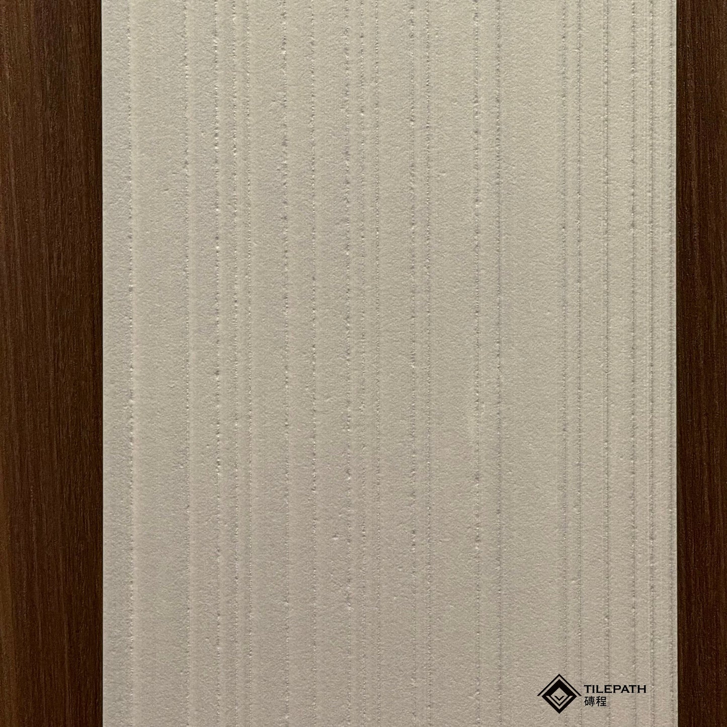 奶油白直條紋磚 樣板
