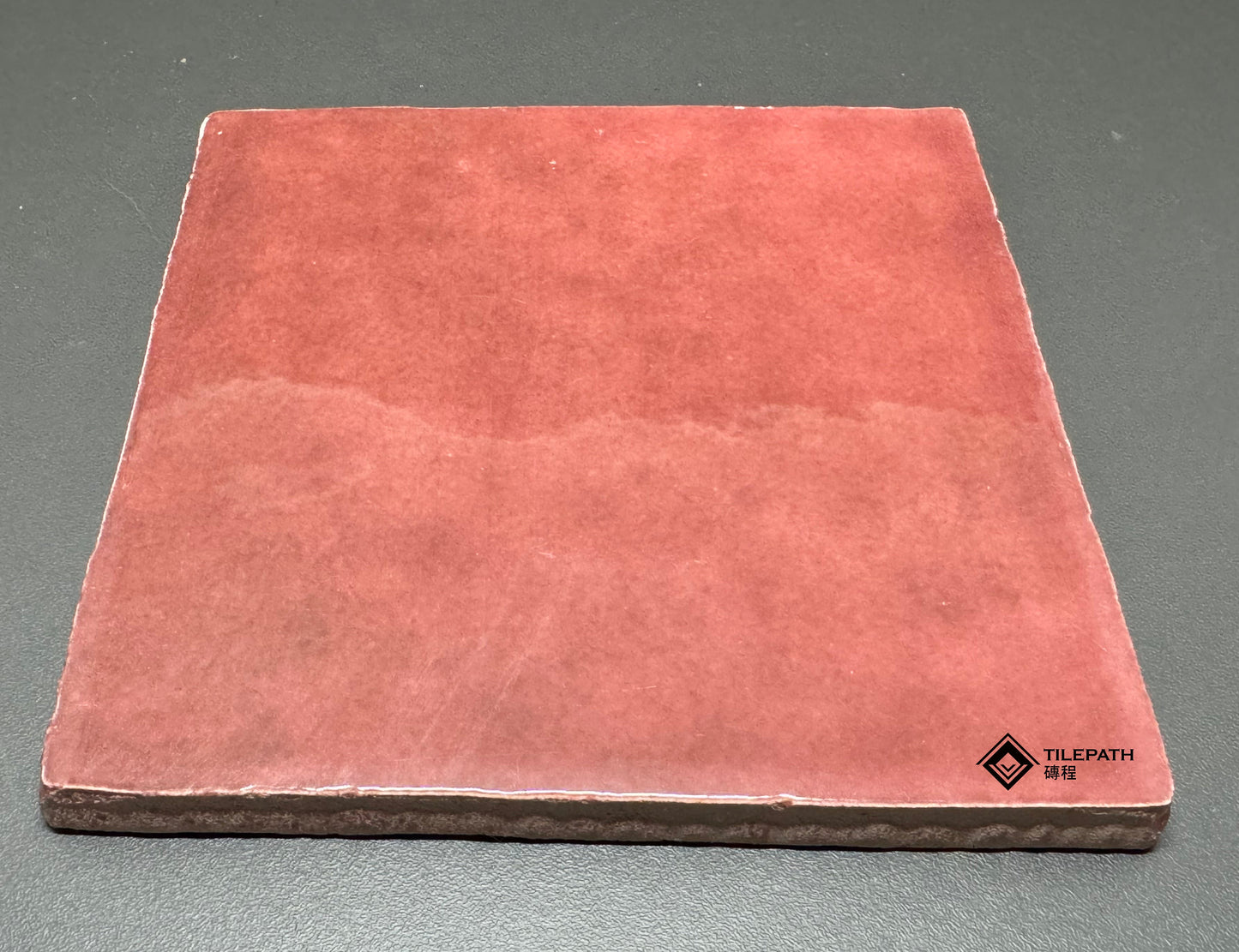 深紅色摩洛哥風小磚