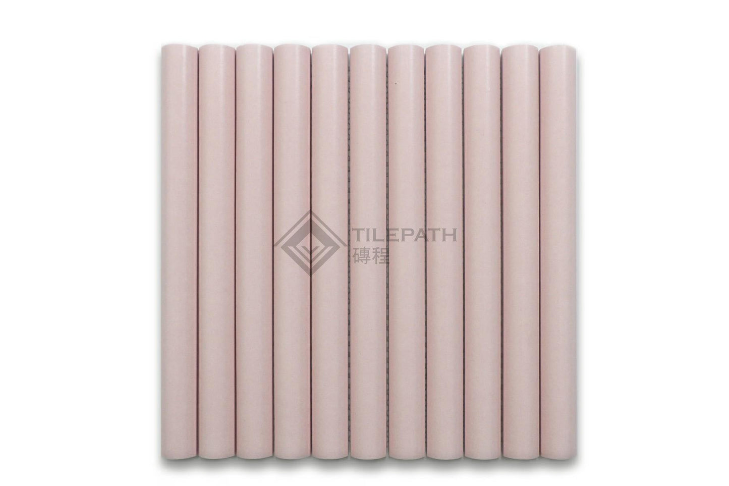 喜茶系列淺粉色啞光面 樣板