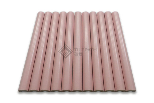 喜茶系列中粉色啞光面 樣板