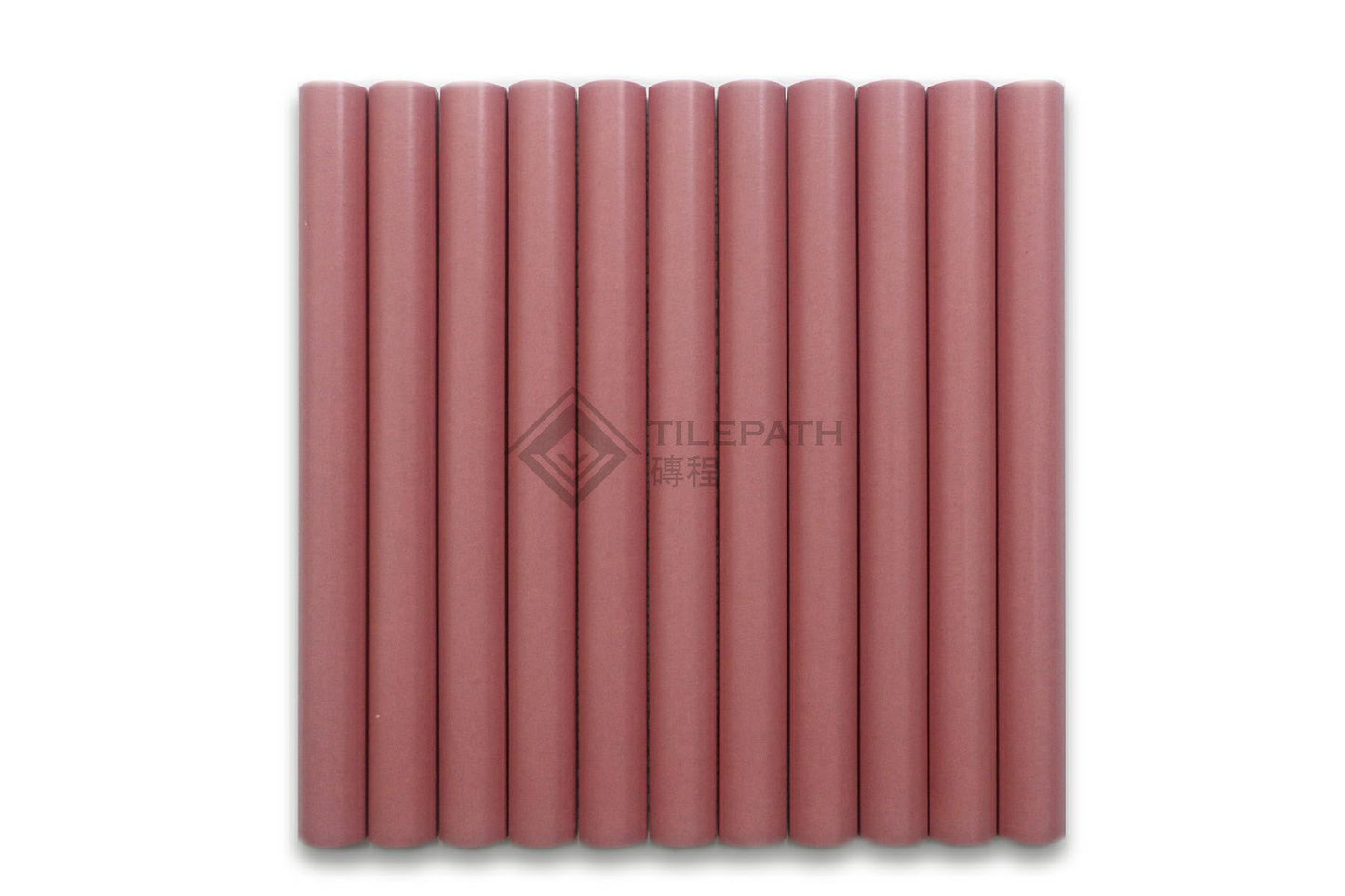 喜茶系列深粉色啞光面 樣板